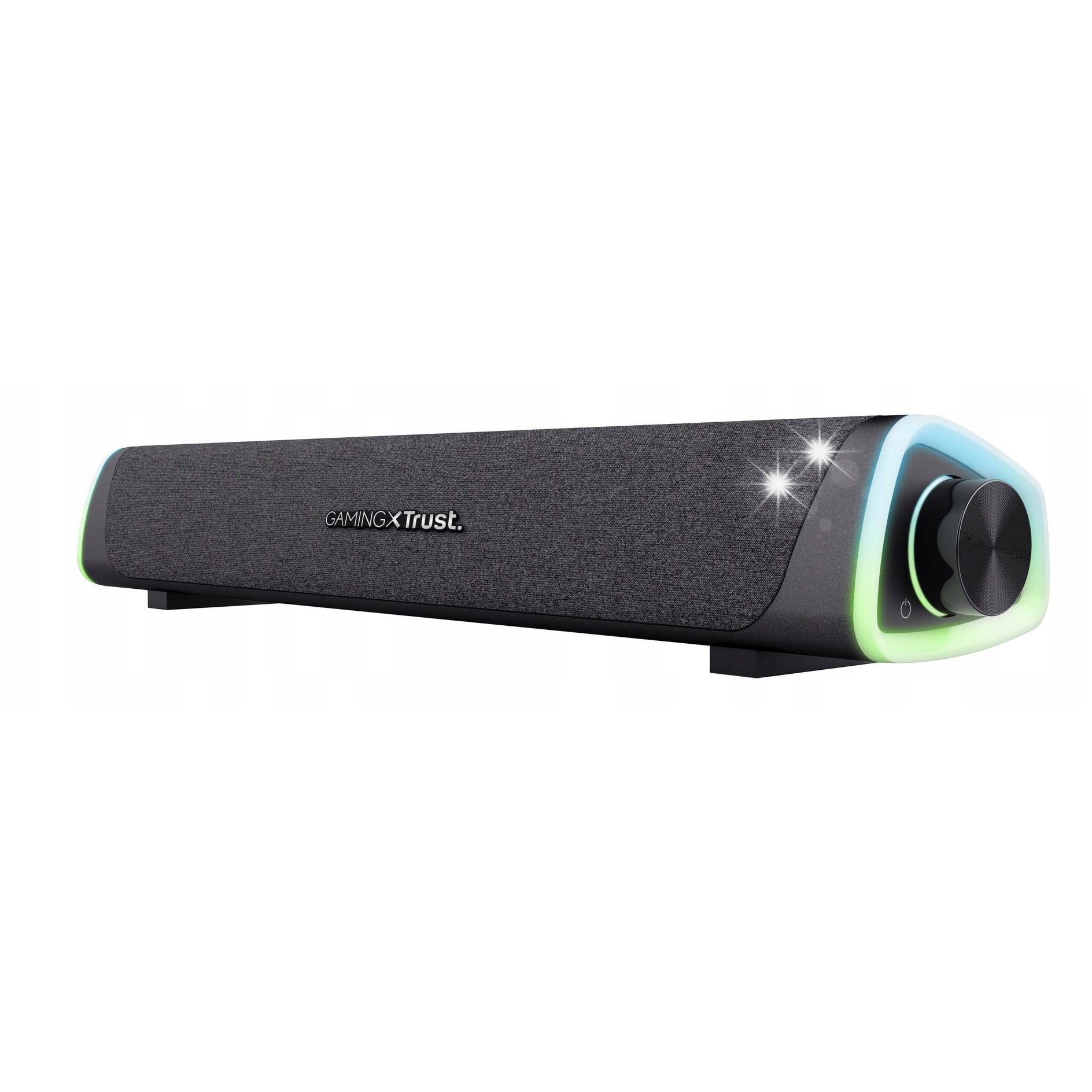 Soundbar gaming Trust GXT 620 Axon, 12W, RGB, 42x6.8x7.8cm
