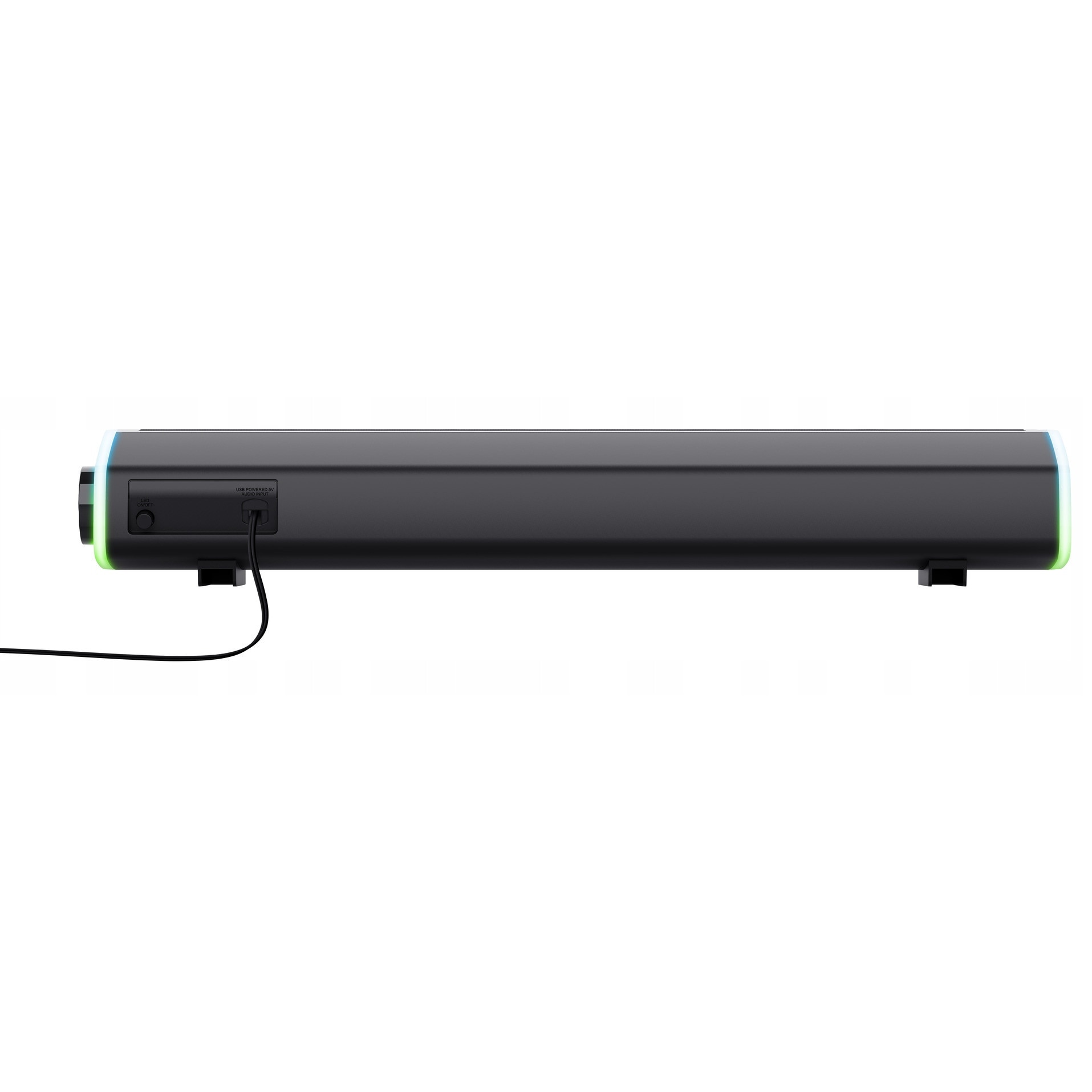 Soundbar gaming Trust GXT 620 Axon, 12W, RGB, 42x6.8x7.8cm