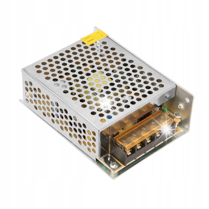 Sursa alimentare 110V-220V AC, 24V 2A, 48W, protectie la suprasarcina, 11x7.8x3.7cm