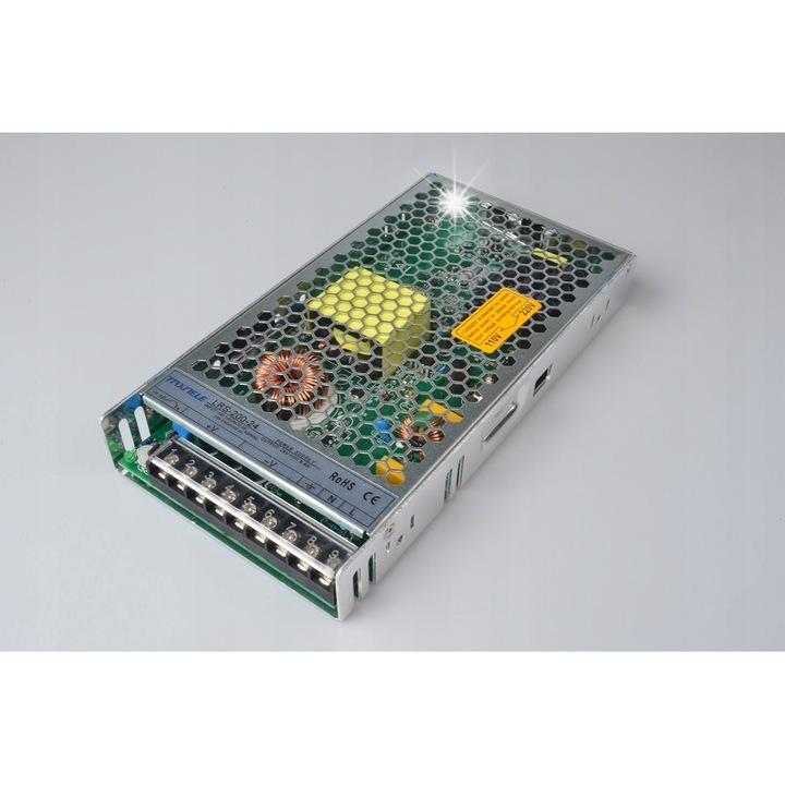 Sursa alimentare LRS-200-24, 200W, 24V, 8.30A, 215x114x30mm, IP20
