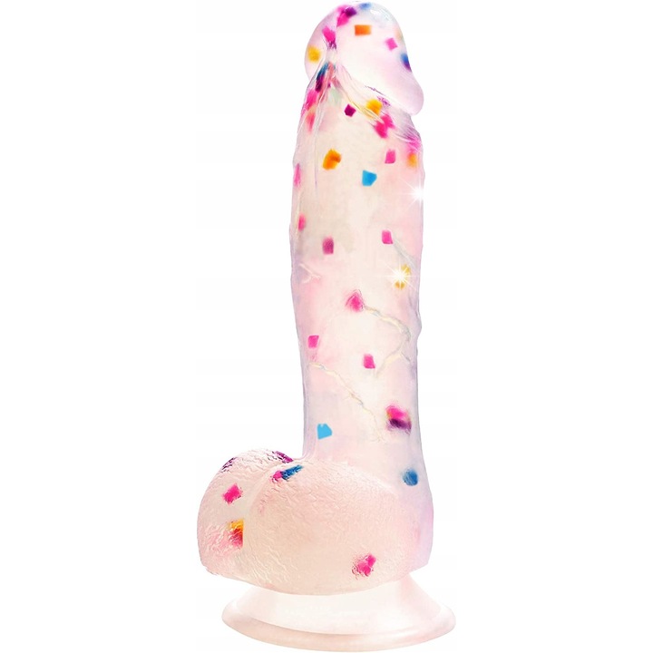 Realisztikus dildók, 7.6 hüvelyk, orvosi szilikon, erős tapadású, 6 hüvelyk behelyezési hossz, 1.5 hüvelyk szélesség