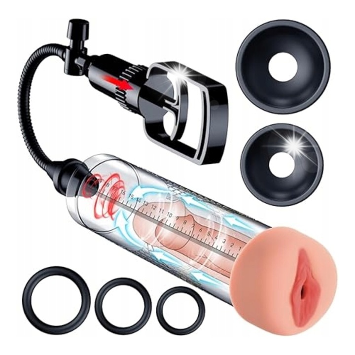 Ръчна помпа, за вакуум