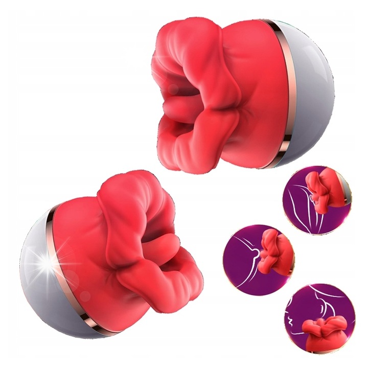 Női vibrátor, Mufanxing, 10 rezgési móddal, vízálló, USB töltés