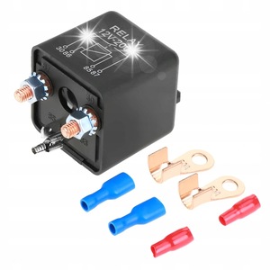 DC 12V 100A Relay, WM686 4 Pole Normally Open High Performance Auto-Start Relay for Control Battery On/Off RL/180