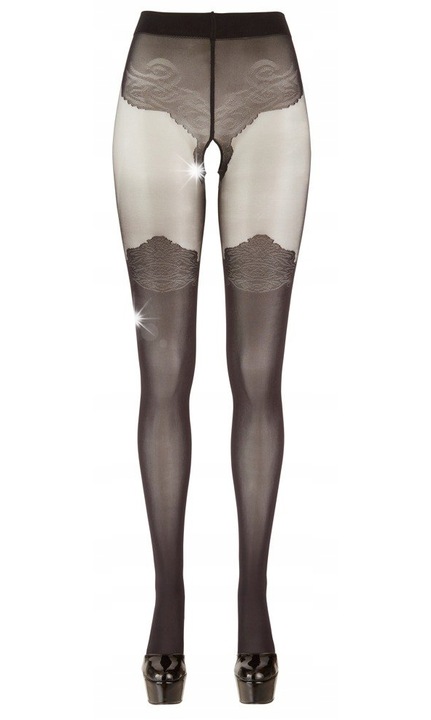 Dresuri Cottelli Collection, poliamida, negru, M INTL