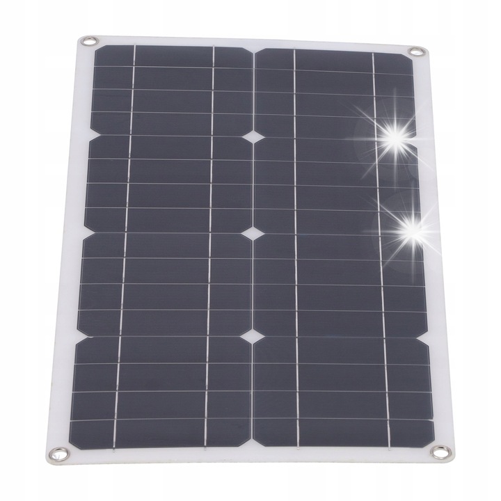 Set panouri solare 100W, 12V/24V, USB, 54x28cm