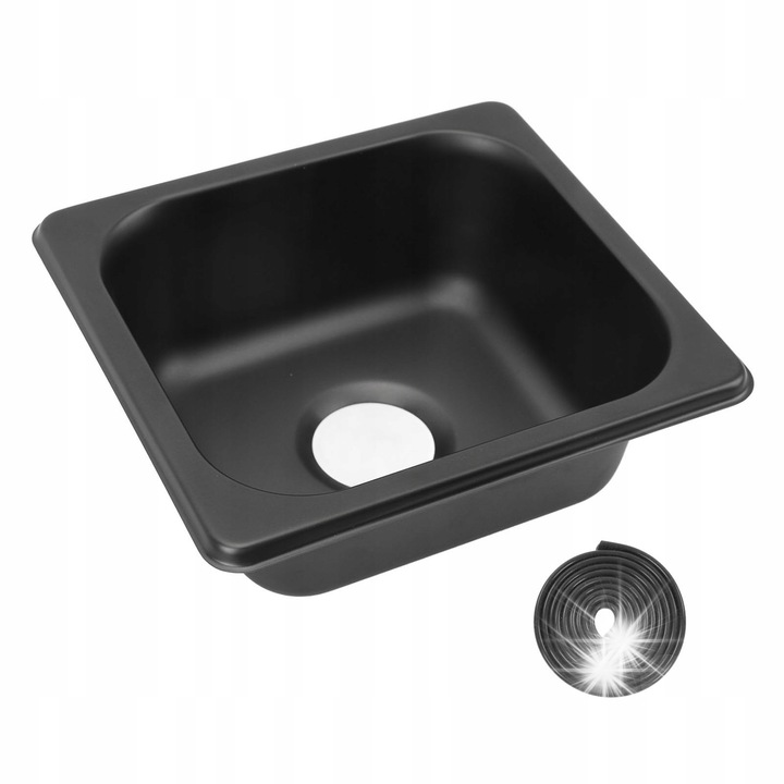CHIUVETA PENTRU RULOTA, 175x160x70 MM, negru