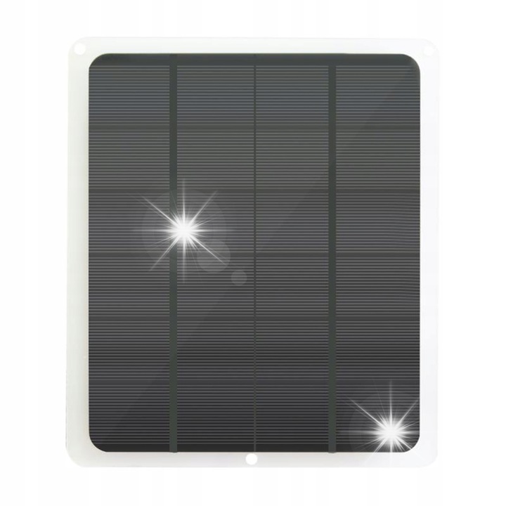 Panou solar monocristaline 20W pentru incarcarea acumulatorilor 12V