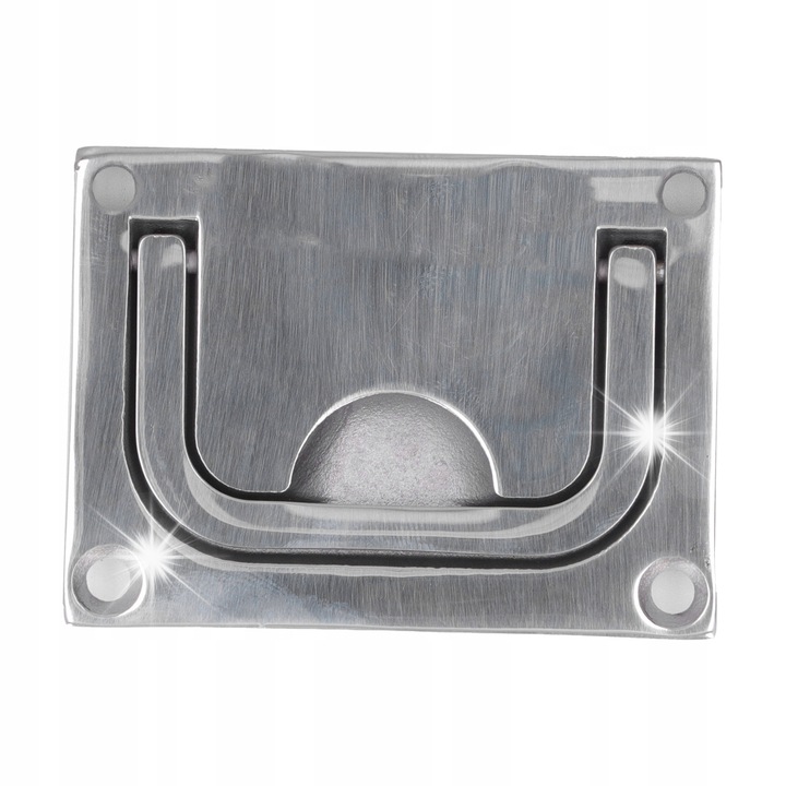 Inel de acces pentru barci, din otel inoxidabil 316, 5mm, lustruit, set