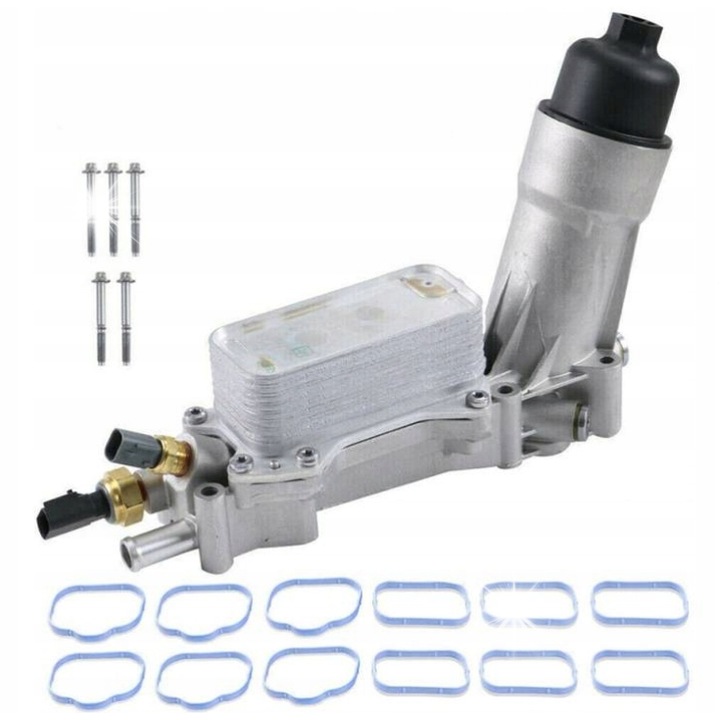 Корпус маслен филтър радиатор Dodge Jeep Chrysler 3.6 68105583AD