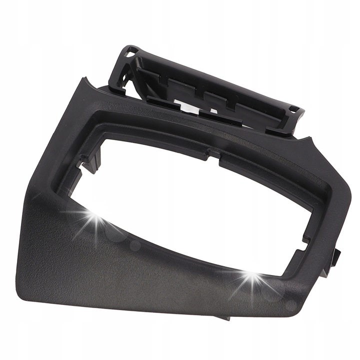 Capac panou comutator faruri, Ford Focus 2012-2018, ABS, negru