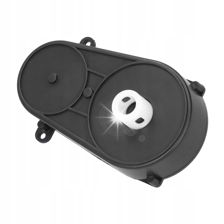 Cutie de viteze RS380 12V pentru masini electrice de jucarie, 6600RPM, dimensiuni 13,8x5,4in
