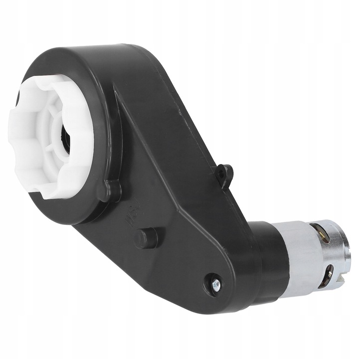 Cutie de viteze electrica 12V pentru masinute copii, dimensiuni 185x92mm, culoare metalica, set complet