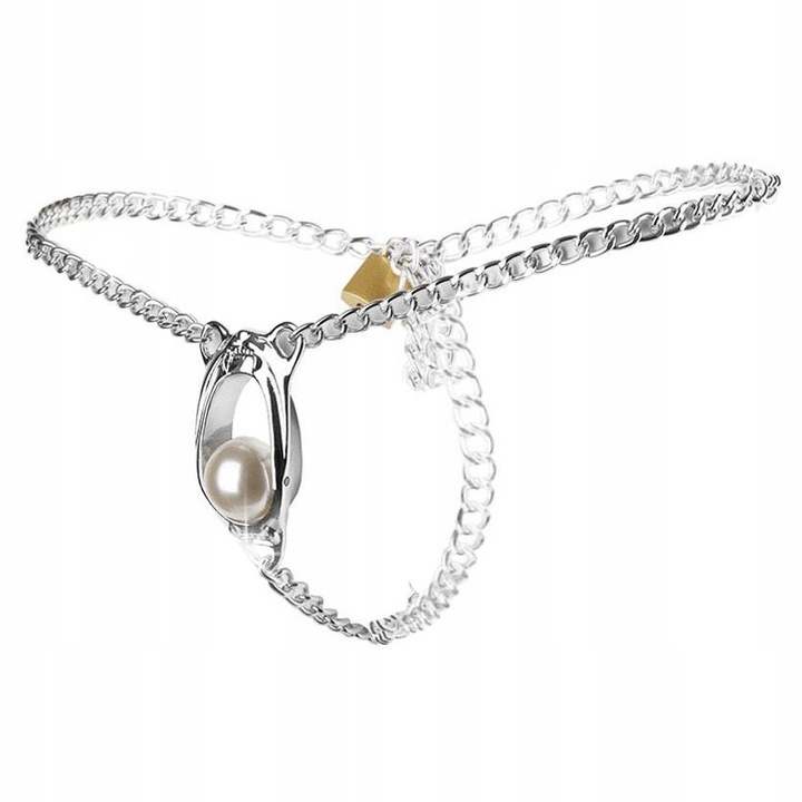 Centura de castitate, cu zavor din otel,