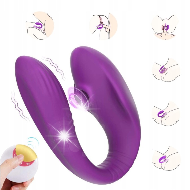 Vibrátor, Kék Lótusz, nőknek,, méretei 20x5cm