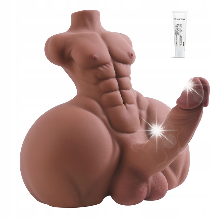 Felfújható szexbaba, Mufanxing, ultrarealisztikus pénisztörzs, 6kg