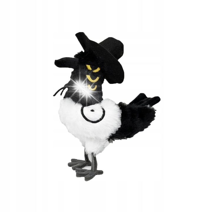 Плюшена играчка Demon Hunters, 24 см, черни врабчета, комплект