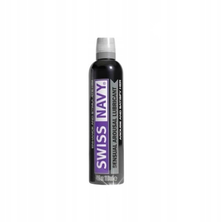 Swiss Navy Sensual Arousal síkosító, 118ml, stimuláló formula, Aloe Verával, mentollal, szett