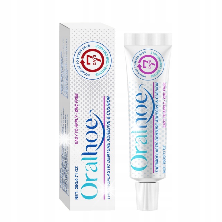 Adeziv Termoplastic Fara Sudura Pentru Proteze Dentare, Oralhoe, Ingrijire Confortabila Portabila 20 g