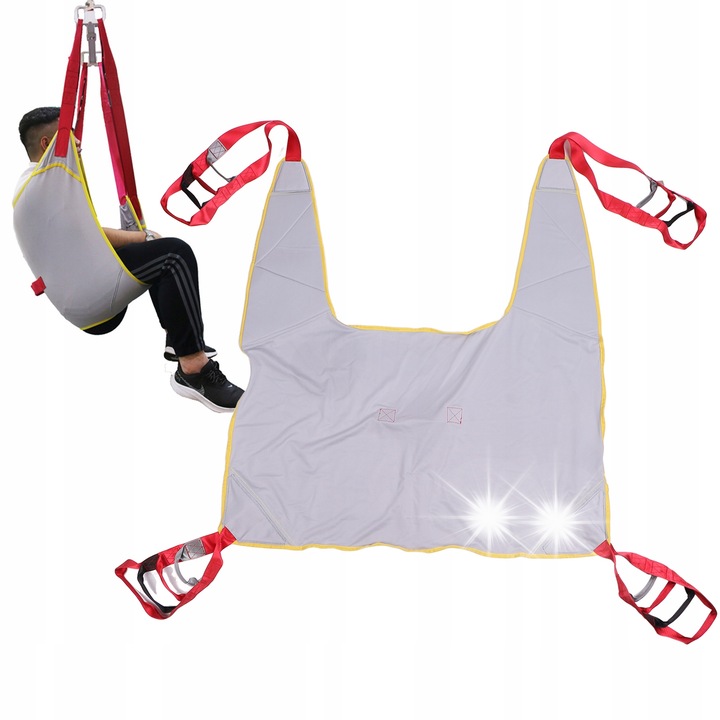 Panza profesionala pentru ridicarea pacientilor, 230 kg, nylon, cu manere