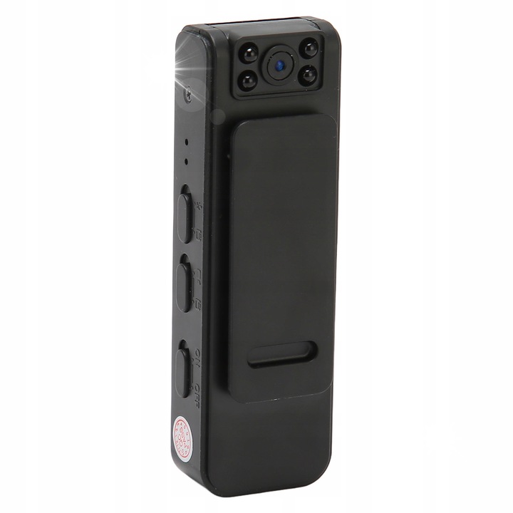 Mini camera de supraveghere HD, 1080P, reducere zgomot, magnetica, 500mAh