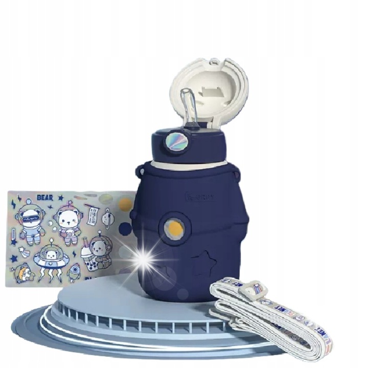 Termos pentru copii, 500ml, bleumarin