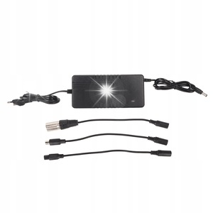 Incarcator rapid 42V 2A pentru scooter electric, cu cablu de adaptor, set 3 cabluri, 100-240V