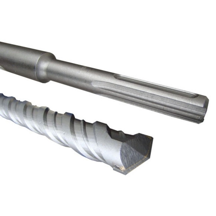 2 db SDS MAX fúrófej készlet, 35x800mm, Falon-Tech, 4-élű, nagy kopásállóság