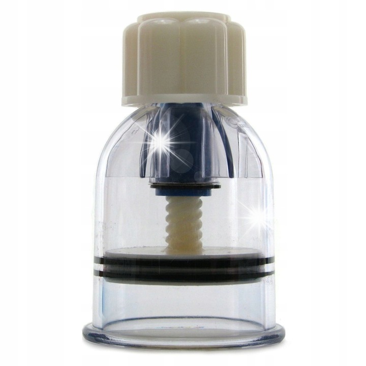 Устройство за смучене, Master Series, модел Intake, прозрачно, регулируемо