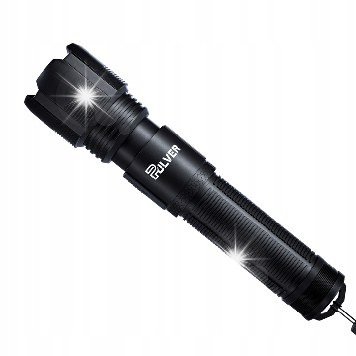 LED фенер Pulver, 1500 лумена, 4 режима, 450м