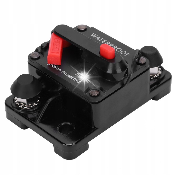 Dispozitiv de protectie electrica, 50A, miez de cupru, waterproof, DC12-42V