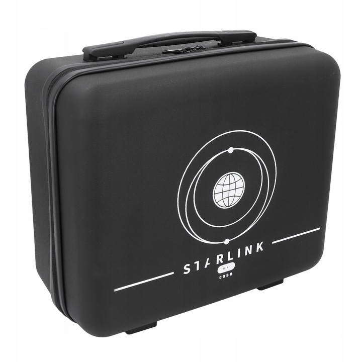 Ütésálló kemény tok Starlink Minihez, 33x17,5x16,5cm, vízálló, fekete