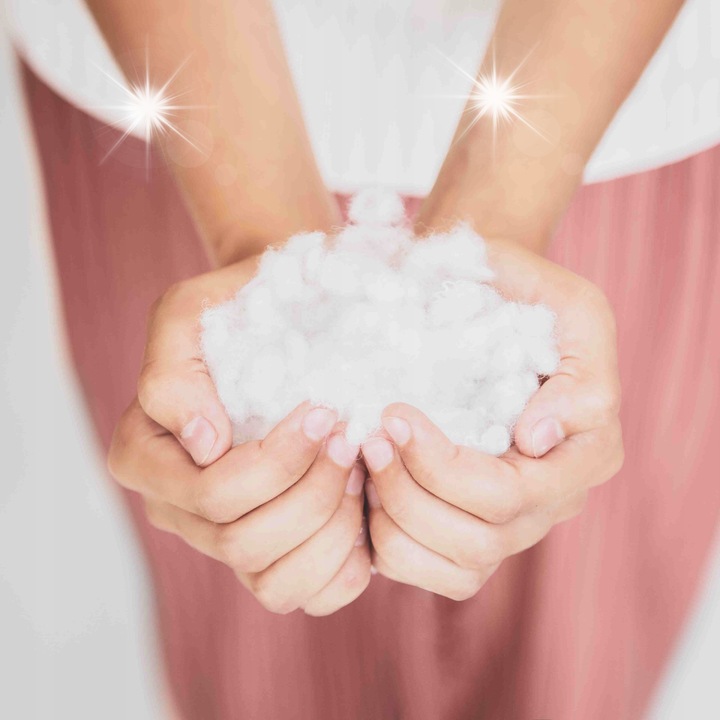 Perna confortabila antialergica 100x150cm, roz, MKS