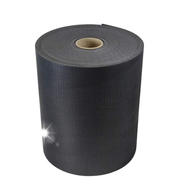 Tytan Professional vízszigetelő fólia, 25cm x 30m, alacsony hőmérsékletnek ellenálló, fekete