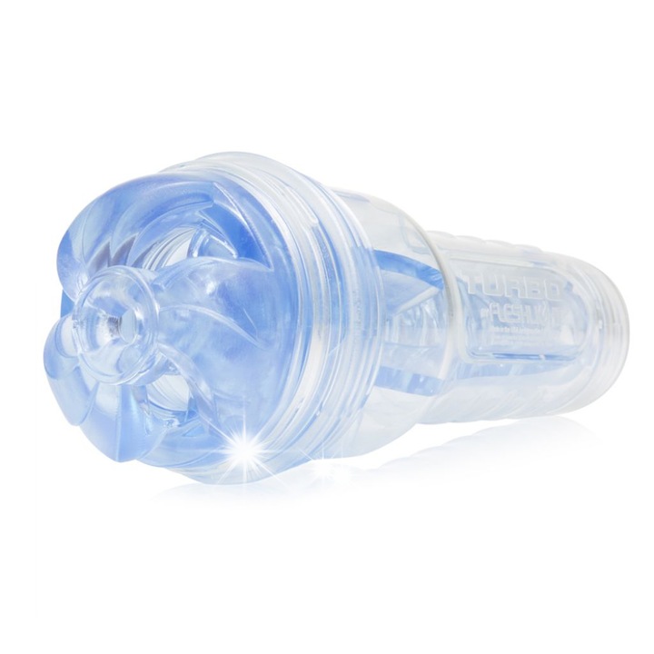 Szájmaszturbátor, Fleshlight Turbo Thrust, kék, 21x10cm