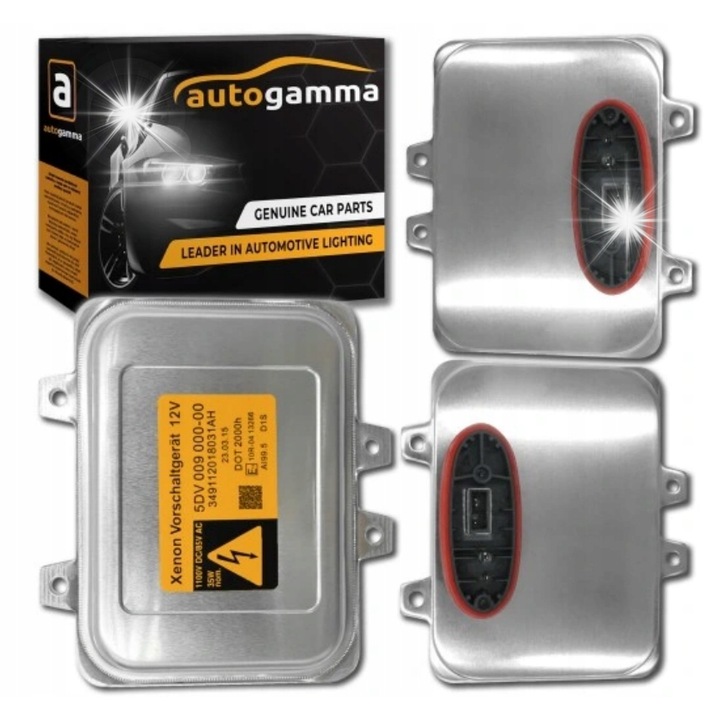 Convertor, Autogamma, Xenon BMW D1S D1R 12V 35W, Argintiu