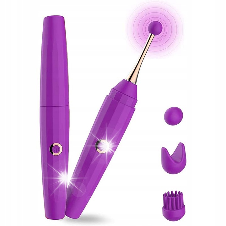 Vibrátor nőknek, 10 vibrációs mód, csikló- és G-pont stimuláció, szilikon, kompakt