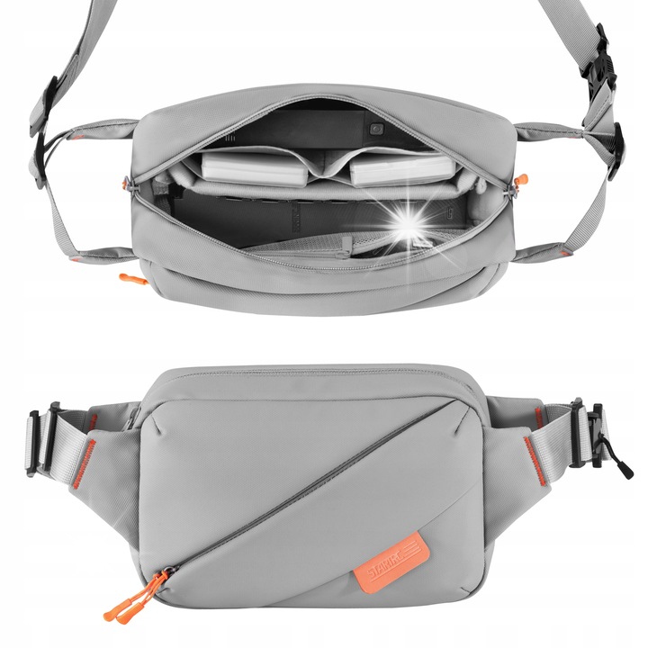 Geanta de protectie waterproof STARTRC pentru DJI Osmo Pocket 3/Mobile, organizare inteligenta, dimensiuni compacte