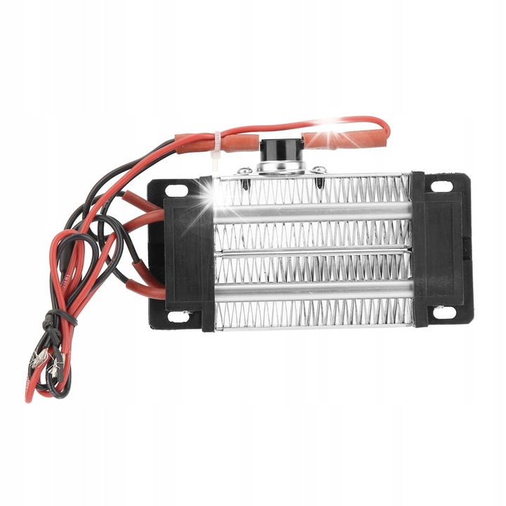 Aeroterma ceramica 300W, 220V, izolatie de siguranta, dimensiuni 11x6.2x2.6cm