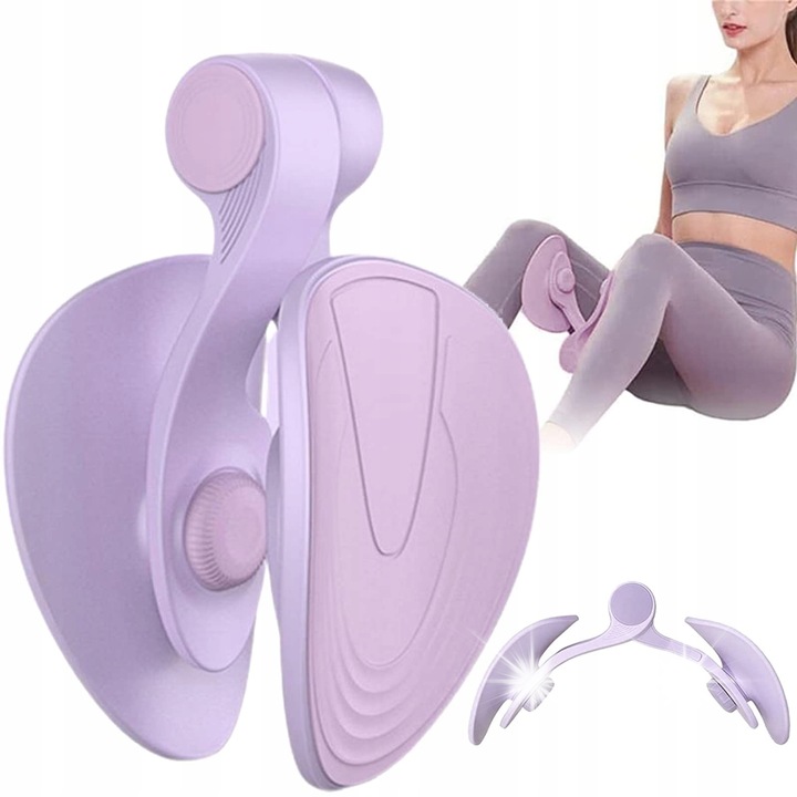 Antrenor pentru muschii pelvici, violet, 4kg