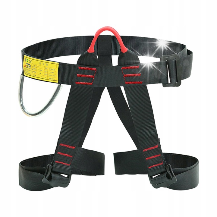 Uprza de siguranta pentru alpinism, 2300 kg, ajustabil, 70-120 cm, 45-65 cm, poliester, set 1 bucata