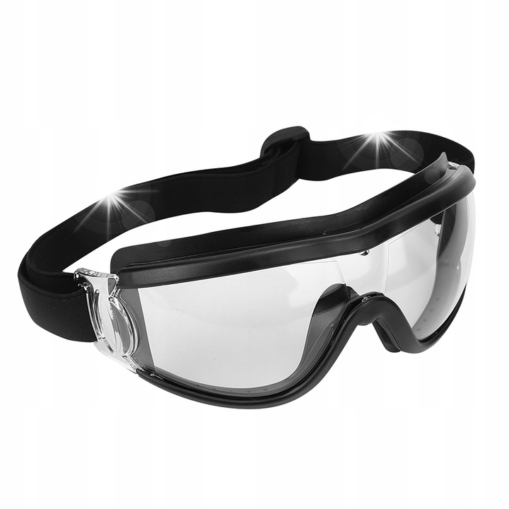 Ochelari de protectie pentru copii, tactici, antiaburire, rezistenti la apa, 150x60mm, set