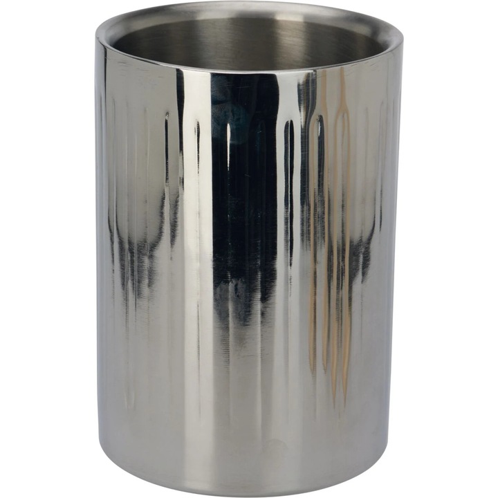 Koopman International borhűtő, rozsdamentes acél, 12x18 cm, ezüst