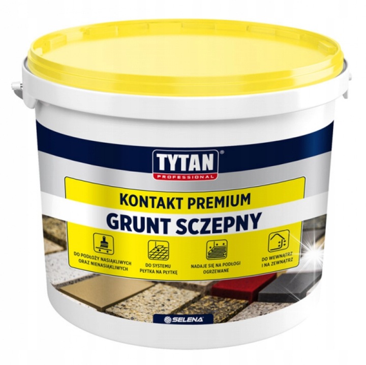 Amorsa de aderenta, Tytan Professional, 4kg, pentru interior si exterior, aplicare usoara