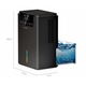 Dezumidificator Climative LUXE 2000ML UV, negru, cu lampa UV, higrometru si termometru