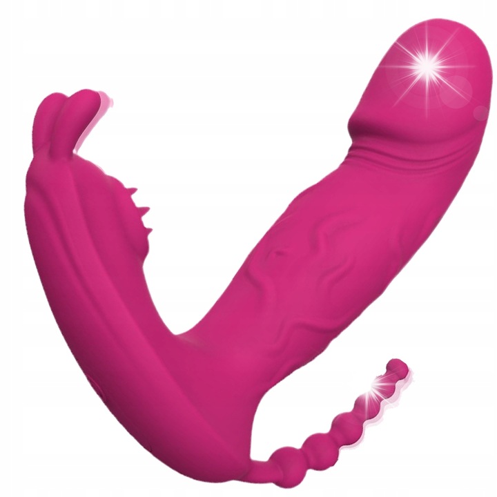 Rezgő a nőknek, 9 mód, csikló stimuláció, G-pont, rózsaszín