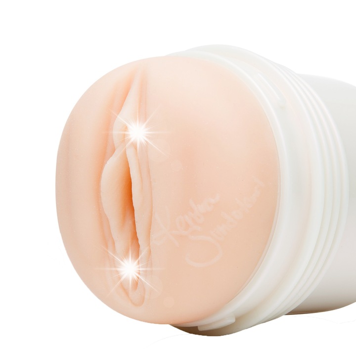 Мастурбатор Fleshlight Girls Kendra Sunderland, вагина, цвят на кожата, висококачествен силиконов материал