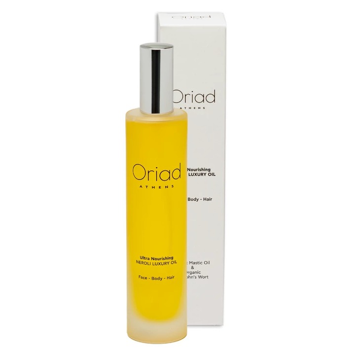 Kozmetikai olaj, Oriad Athens, Ultra-Nourishing Neroli, 100 ml, unisex, bio összetevők