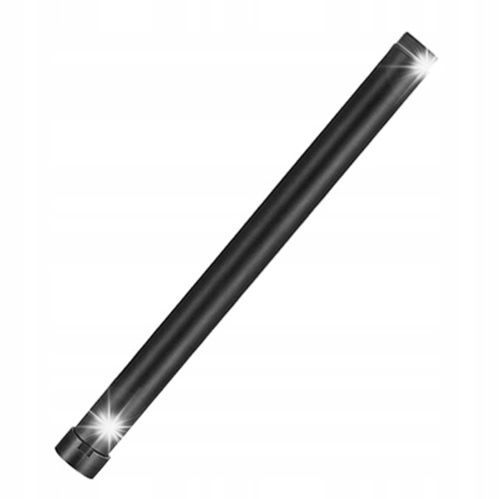 Prelungitor pentru coloana de dus, SANNIT, 30 cm, negru mat, set cu 2 garnituri