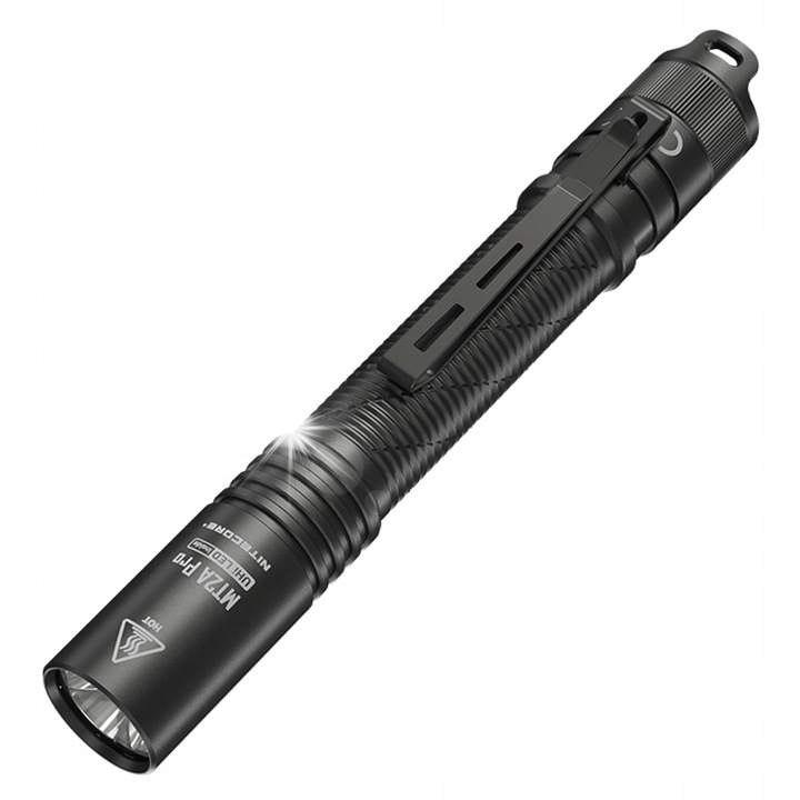 Фенер Nitecore MT2A Pro 1000lm, 143x19,7mm, USB-C захранване, водоустойчивост IP68